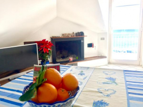 One bedroom appartement at Mascali 10 m away from the beach with sea view furnished terrace and wifi Mascali
